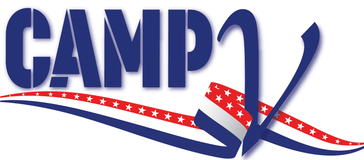 CampV, Community Assisting Military Personnel and Veterans logo